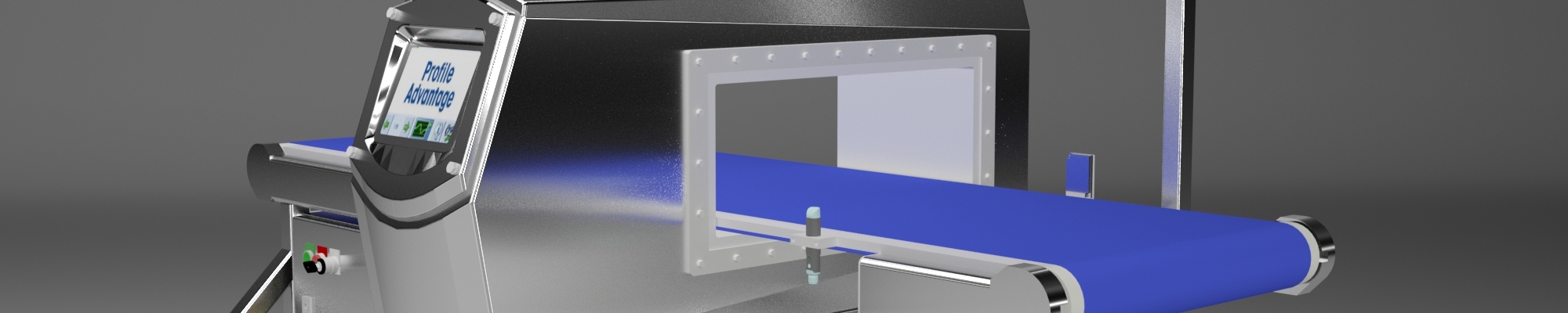 Metal Detector Conveyor